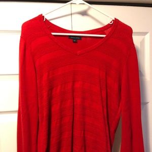 Red patterned sweater - Tommy Hilfiger